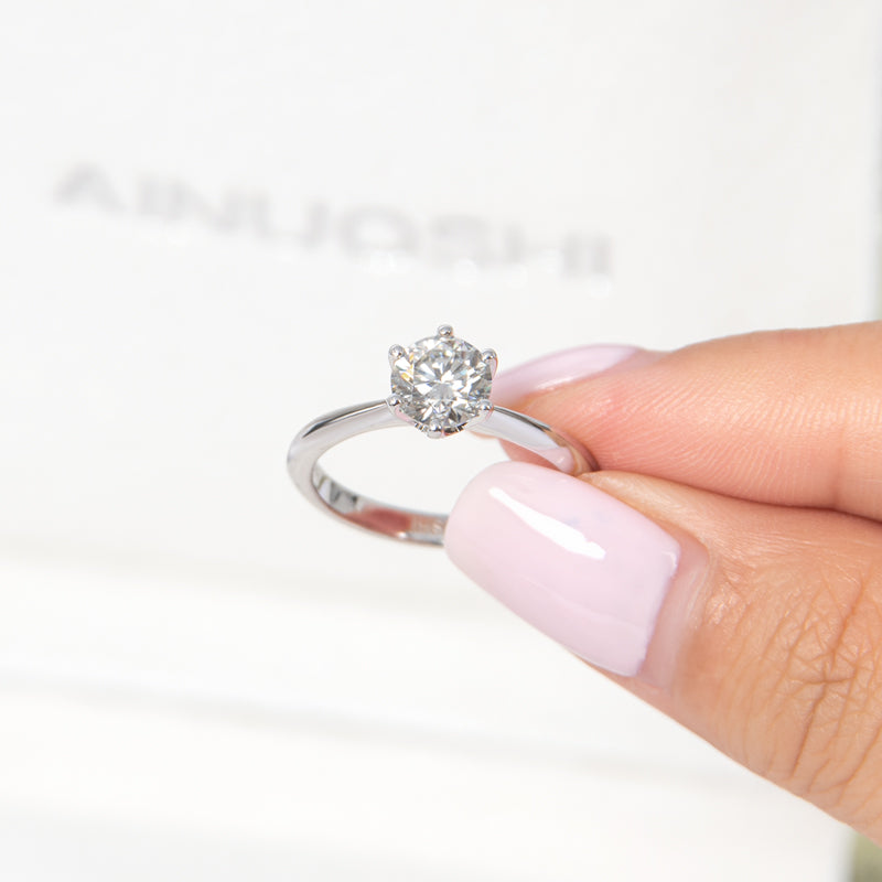 The Solitaire Ring