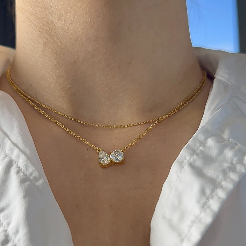 Lumi Duo Pendant