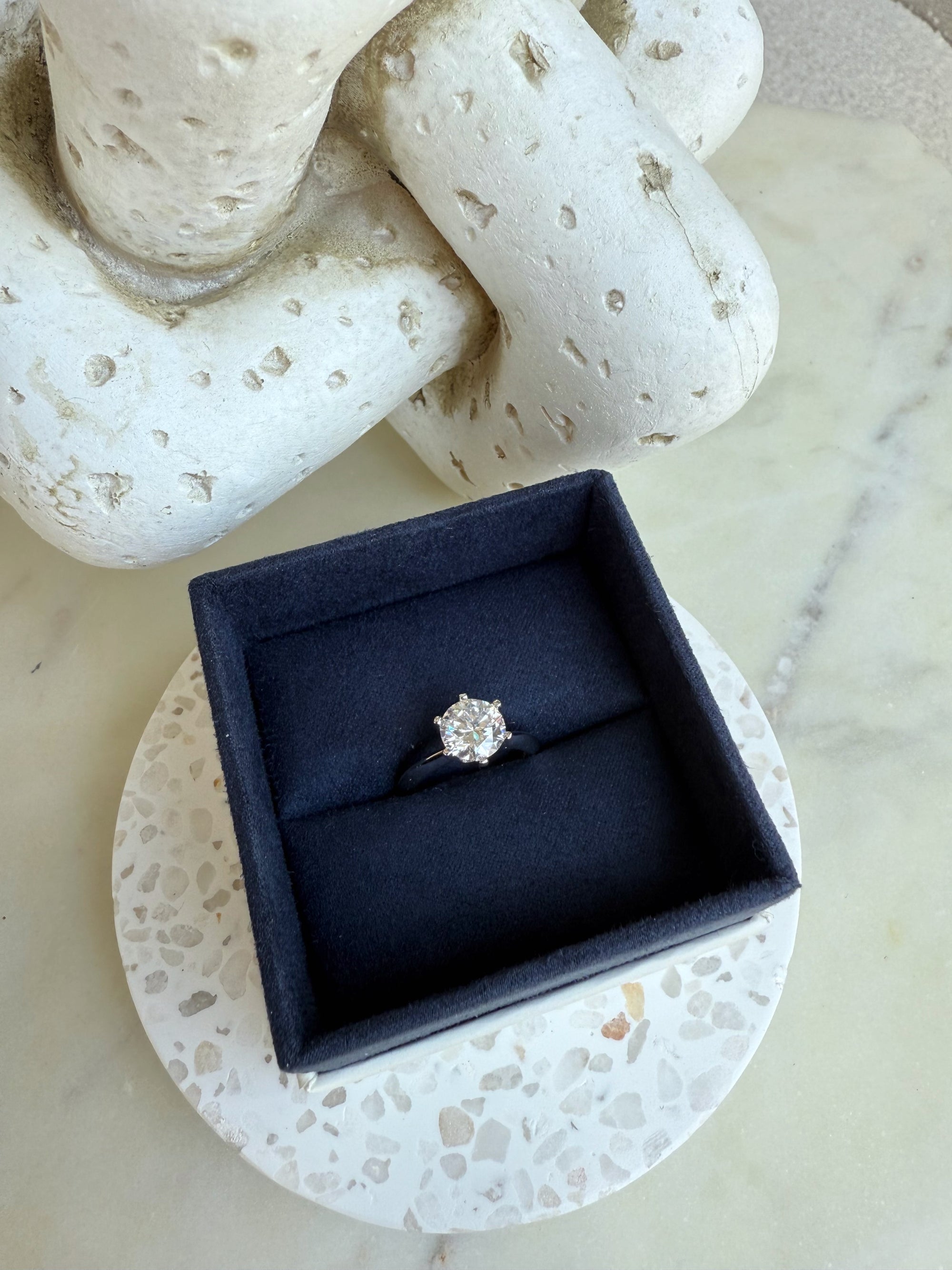 The Solitaire Ring