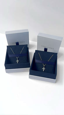 Elara Cross Pendant