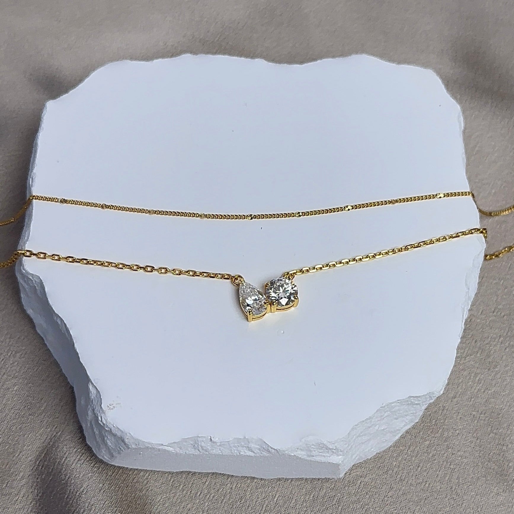 Lumi Duo Pendant
