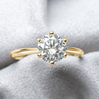 The Solitaire Ring