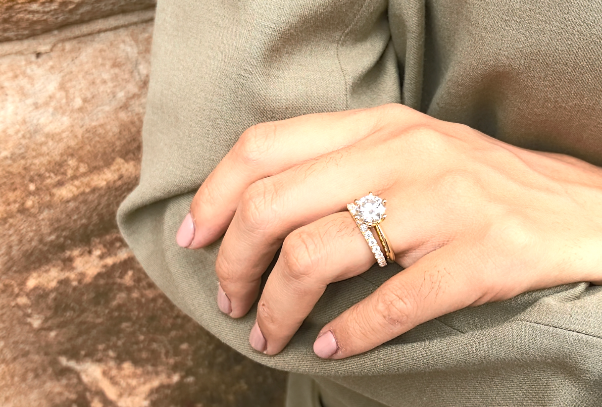 The Solitaire Ring