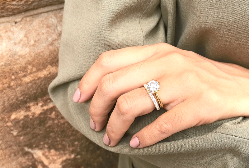 The Solitaire Ring