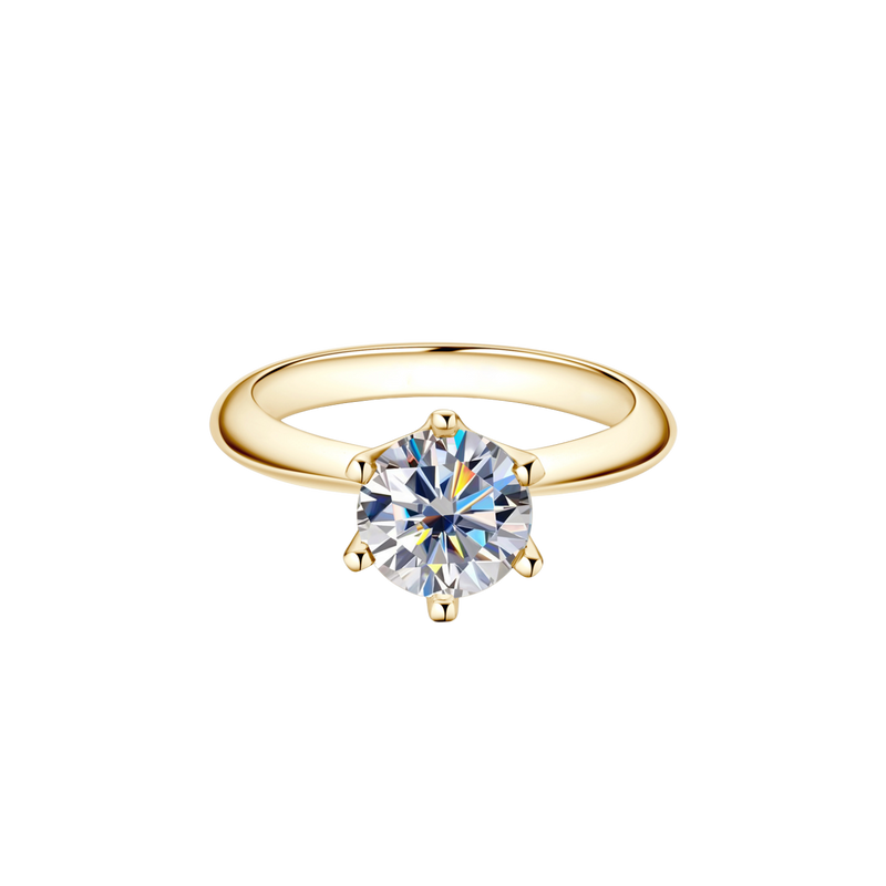 The Solitaire Ring