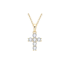 Elara Cross Pendant