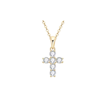 Elara Cross Pendant