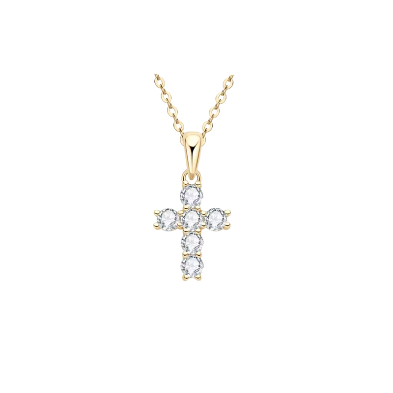 Elara Cross Pendant