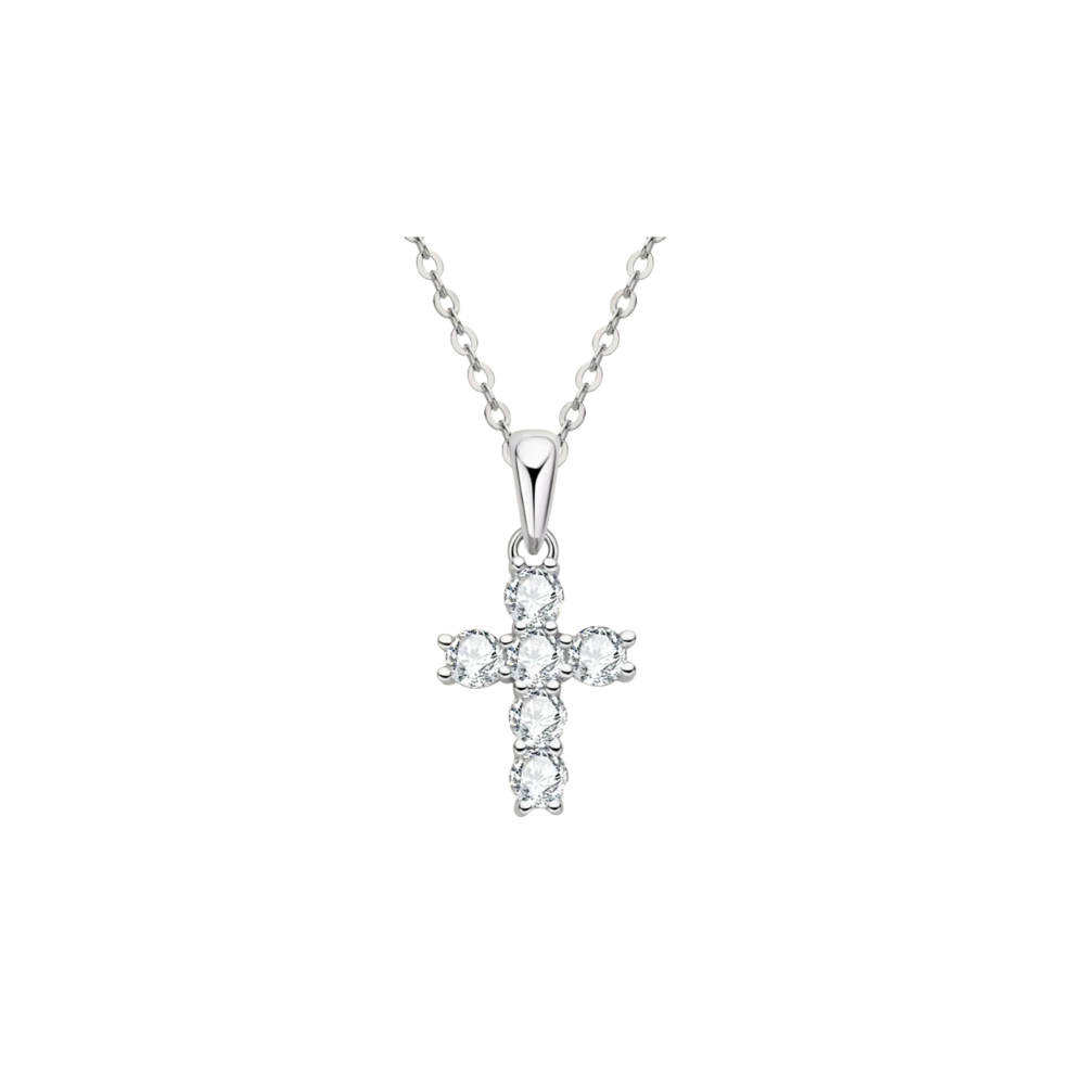 Elara Cross Pendant