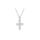Elara Cross Pendant