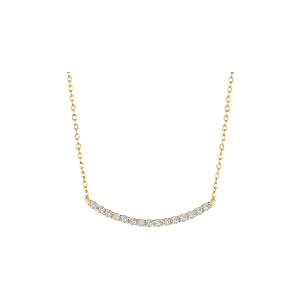 Élise Curve Necklace