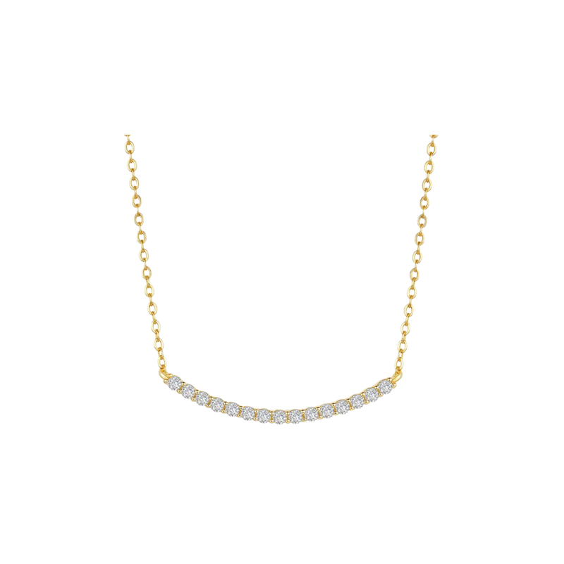 Élise Curve Necklace